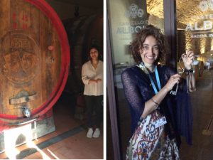 visita cantina degustacao vihno chianti 300x225 - Visitar as adegas do castelo que produz vinho e vinsanto no Chianti