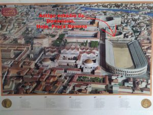 praca navona estadio domiciano 300x225 - Pra&ccedil;a Navona, antigo Est&aacute;dio de Domiciano