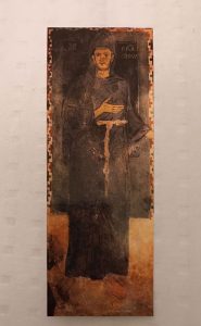 sao bento monasterio subiaco tours personalizados 185x300 - Retrato de S&atilde;o Francisco do per&iacute;odo em que o santo viveu no Mosteiro de S&atilde;o Bento em Subiaco