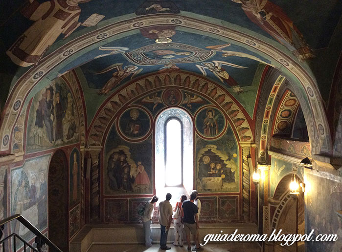 subiaco sao bento monasterio guia De roma - Visitar o Mosteiro de São Bento