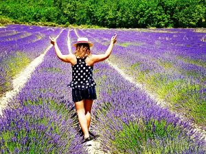 Passear na Provença com Telma de Paris