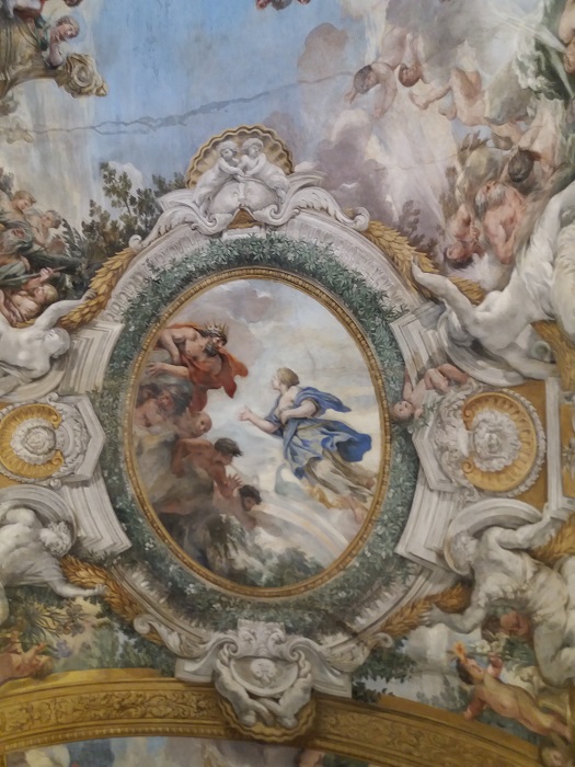 Hera pede Eolo vento Cortona Pamphilj - Palácio Pamphilj, aka Embaixada Brasileira em Roma