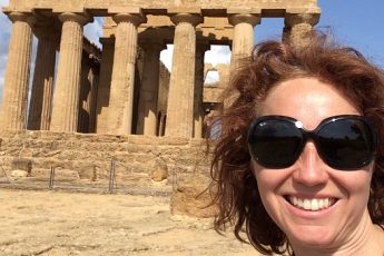 Vale dos Templos em Agrigento