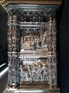 Altar de prata do batistério de Florença. altar batisterio florenca 225x300 - Altar de prata do batistério de Florença.