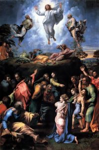 Transfiguration Raphael 199x300 - Transfiguracao de Rafael