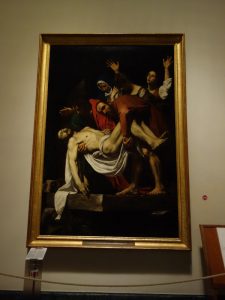 pinacoteca vaticana caravaggio guia brasileira Roma 225x300 - Deposi&ccedil;&atilde;o de Caravaggio, Pinacoteca Vaticana