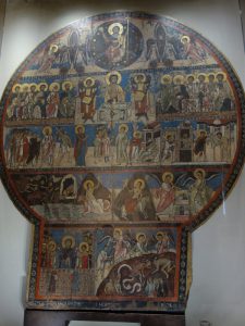 Tabua com Juizo Final pinacoteca vaticana madeira XI seculo 225x300 - Tabua com Juizo Final