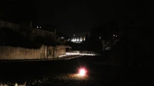 vista inedita coliseu forum cesar guia brasileira 300x169 - Passear no F&oacute;rum Romano de noite
