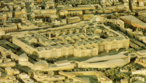 Maquete das Termas de Diocleciano maquete termas diocleziano 300x170 - Maquete das Termas de Diocleciano