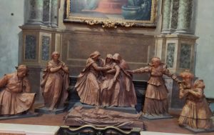 bolonha catedral compianto alfonso lombardi 300x189 - "Compianto sul Cristo morto", de Alfonso Lombardi na Catedral de Bolonha