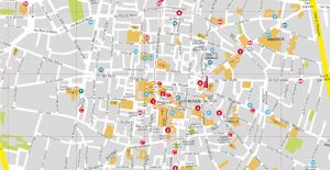 visitar bolonha mapa centro historico 300x155 - Visitar Bolonha, mapa do centro hist&oacute;rico