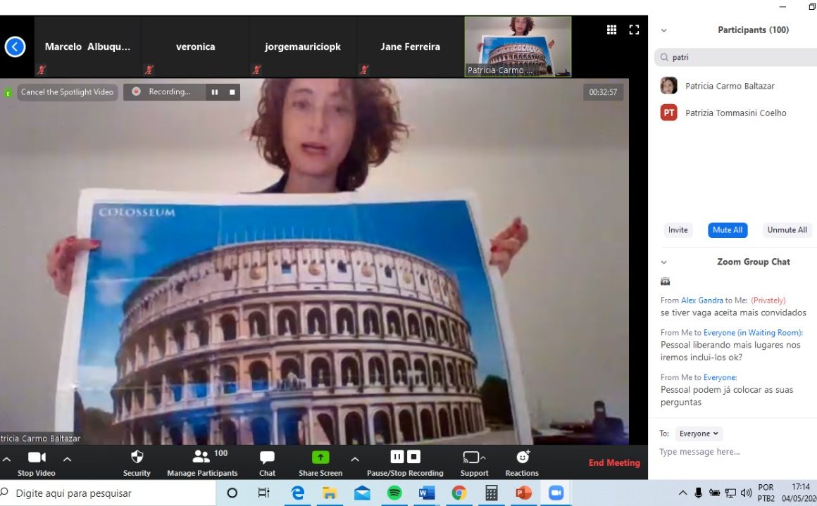 Curso historia online Roma IN LOCO